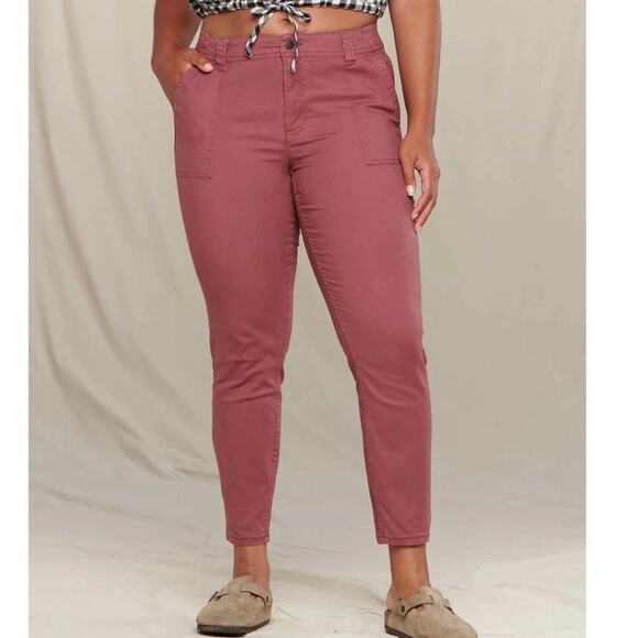 Toad & Co Earthworks Pant in "Wild Ginger" Size 6 - Picture 1 of 12